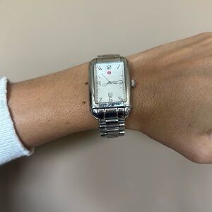 Michele watch stainless steel